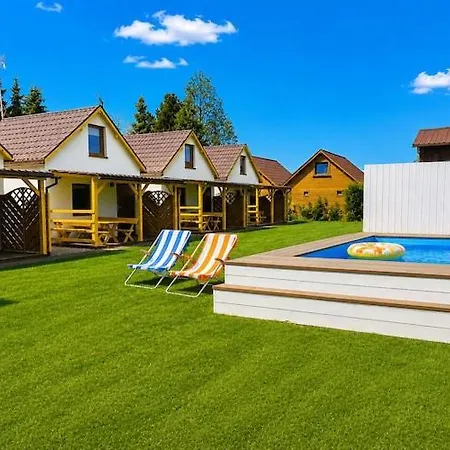 بيت للعطل For 4 People With A Swimming Pool, *