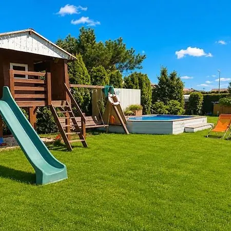 For 4 People With A Swimming Pool, *